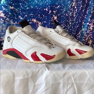 Jordan 14s Candy Cane 2011 Release